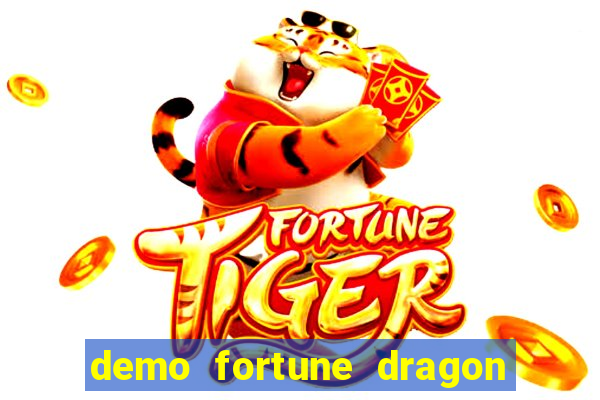 demo fortune dragon com ganho certo